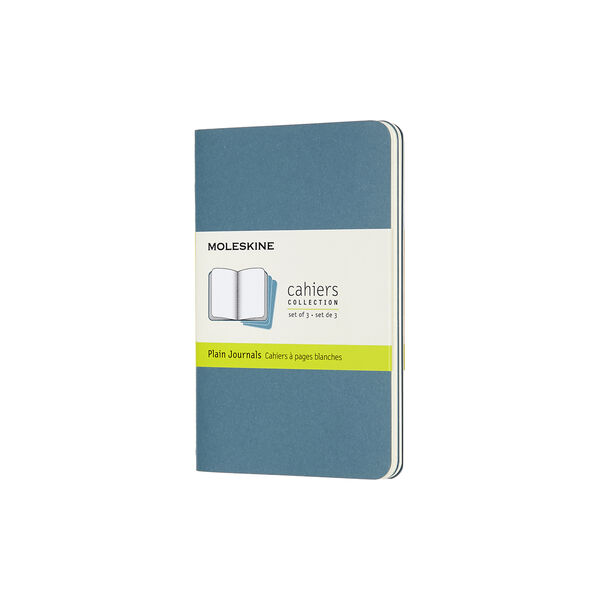 Cahier Journal blanke sider, 3 stk, Moleskine