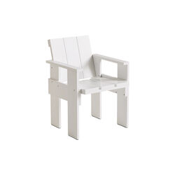 Crate Spisestol, hvit, HAY