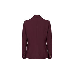 6801RDFComfyEloise blazer, merlot, RUE de FEMME
