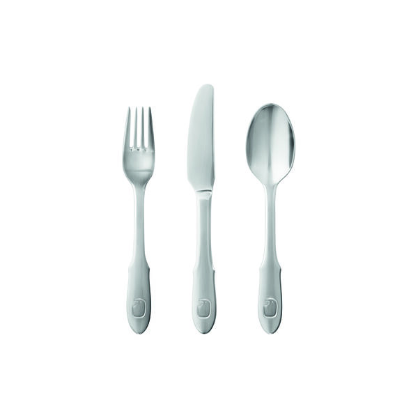Elefant barnebestikk, 3 deler, Georg Jensen
