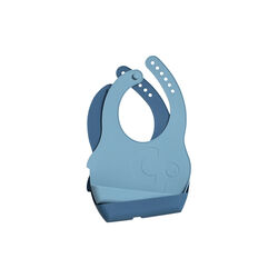 Fanto smekkesett, vintage blue, Sebra