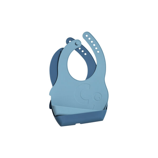 Fanto smekkesett, vintage blue, Sebra