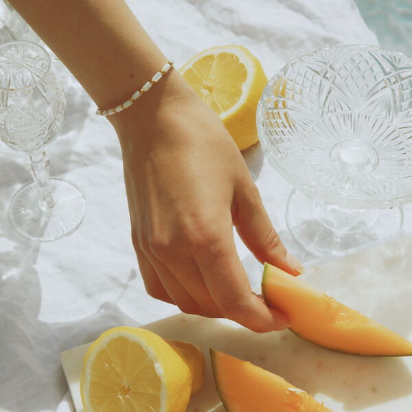 The White Shell Bracelet, off-white, CAMILLA PIHL