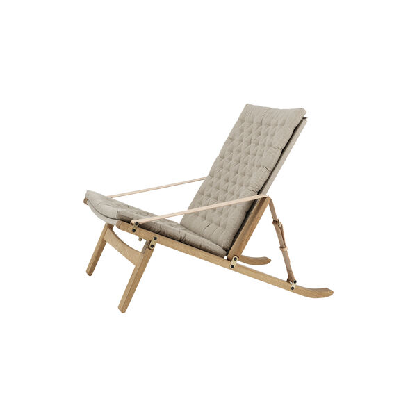 FK11 Plico loungestol, oljet eik/natur, Carl Hansen & Søn