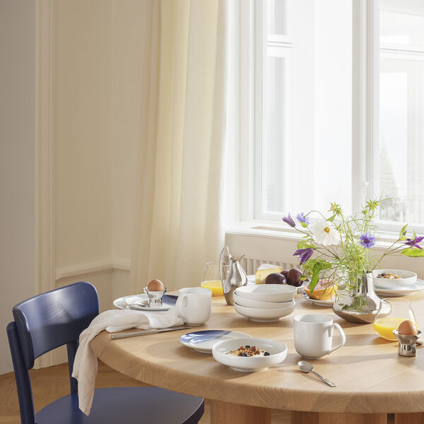 KOPPEL frokostsk&aring;l 15 cm, hvit, Georg Jensen