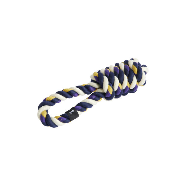 HAY Dogs Strikkleketøy, blue/purple/ochre, HAY