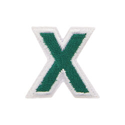 Strykemerke, bokstav X, Blafre