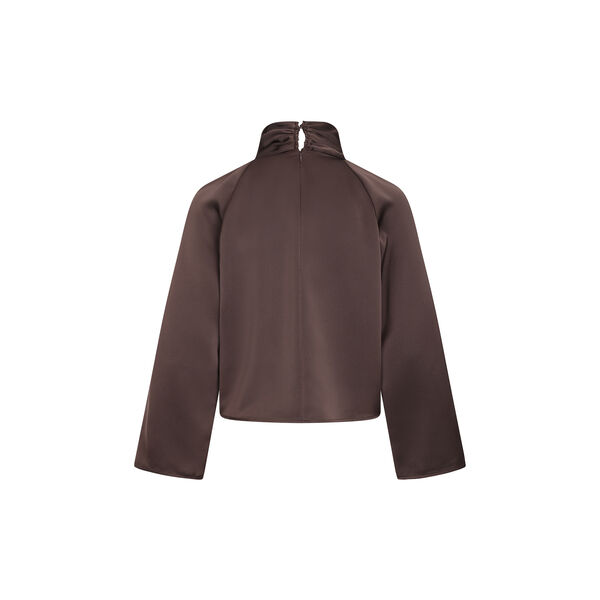 Cira Blouse, black coffee, Urban Pioneers