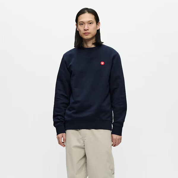 WWTye Sweat Pullover, salute, Wood Wood