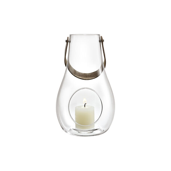 DWL lanterne, klar, Holmegaard