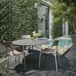 A.I. stol, grey, Kartell