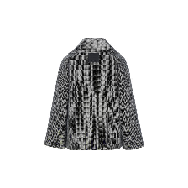 Nishin dobbeltspent jakke, herringbone, BITTE KAI RAND