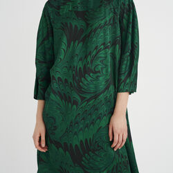KantaIW Dress, green peacock feather, InWear