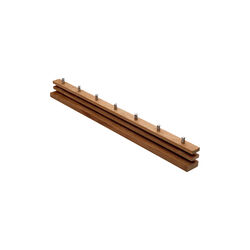 Cutter Coat Rack 100, teak Cutter Coat Rack 100, teak, Skagerak by Fritz Hansen