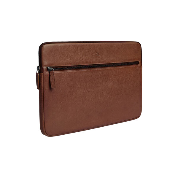 FlintMBG Laptop Sleeve, cognac, Markberg