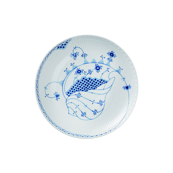 Royal Creatures skål 25 cm, skjell, Royal Copenhagen