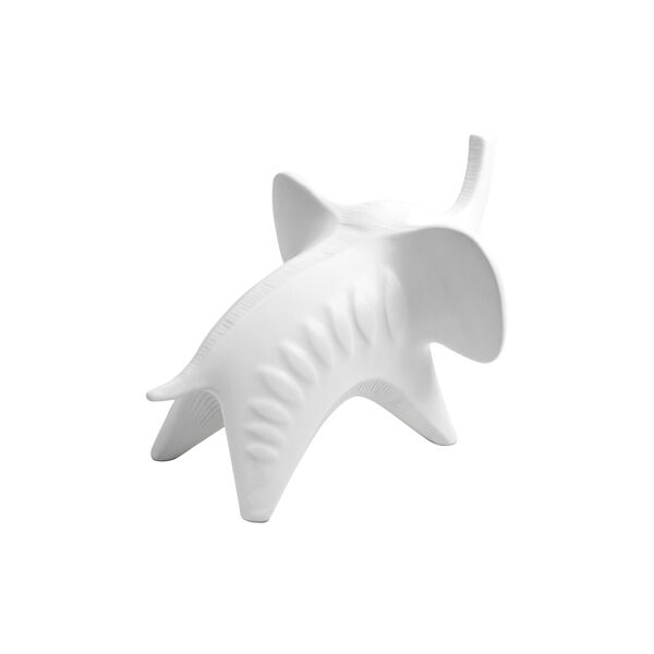 Menagerie Elephant, white, Jonathan Adler