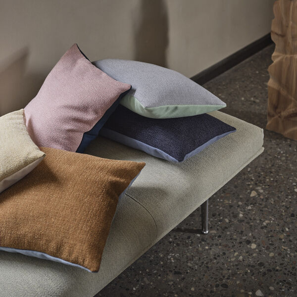 Mingle Cushion, light blue/mint, Muuto