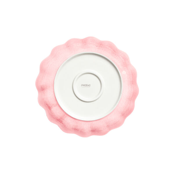 Basic Oyster sk&aring;l 24 cm, light pink, Mateus