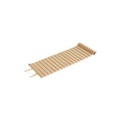 Crate Quiltet pute, beige, HAY