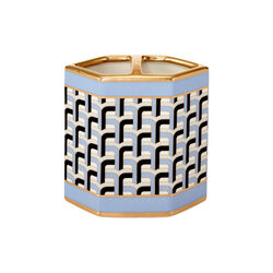 Versailles tannkostholder, bl&aring; - utg&aring;tt fra sortiment, Jonathan Adler