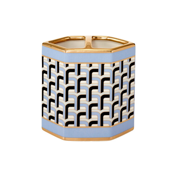 Versailles tannkostholder, bl&aring; - utg&aring;tt fra sortiment, Jonathan Adler