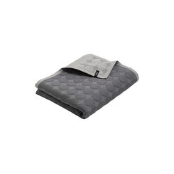 Mega Dot sengeteppe, mørkegrå, HAY