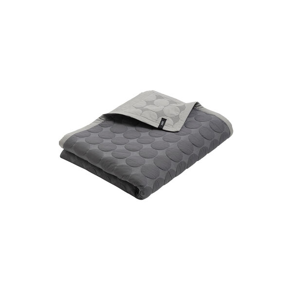 Mega Dot sengeteppe, mørkegrå, HAY