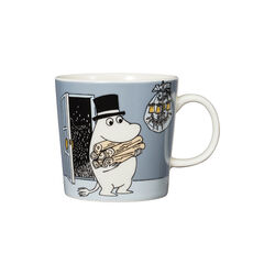 Mummi 80 års jubileumskrus Mummipappa Mummi 80 års jubileumskrus Mummipappa, Moomin Arabia