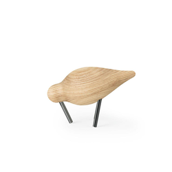 Shorebird, sort/metall, Normann Copenhagen