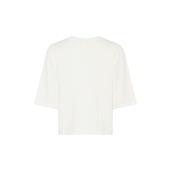 AnemoneBBGliandra knit, snow white, Bruuns Bazaar