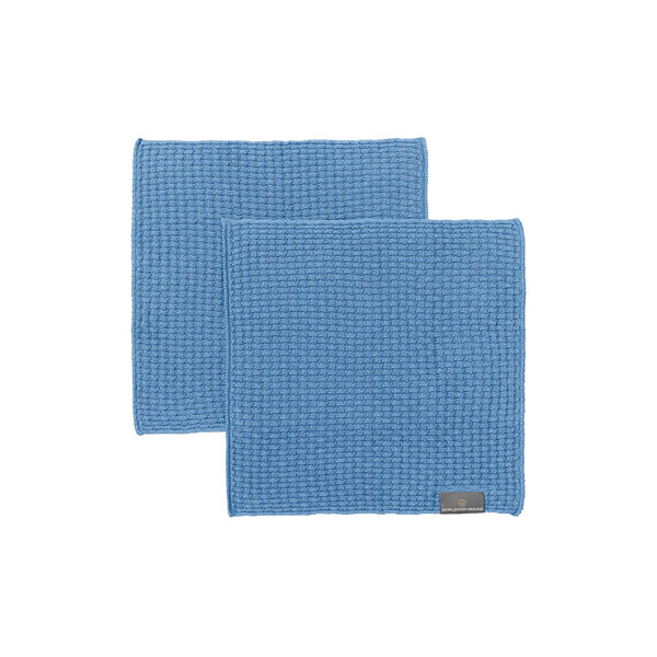 Nors kjøkkenklut, bright blue Nors kjøkkenklut, bright blue, Georg Jensen Damask
