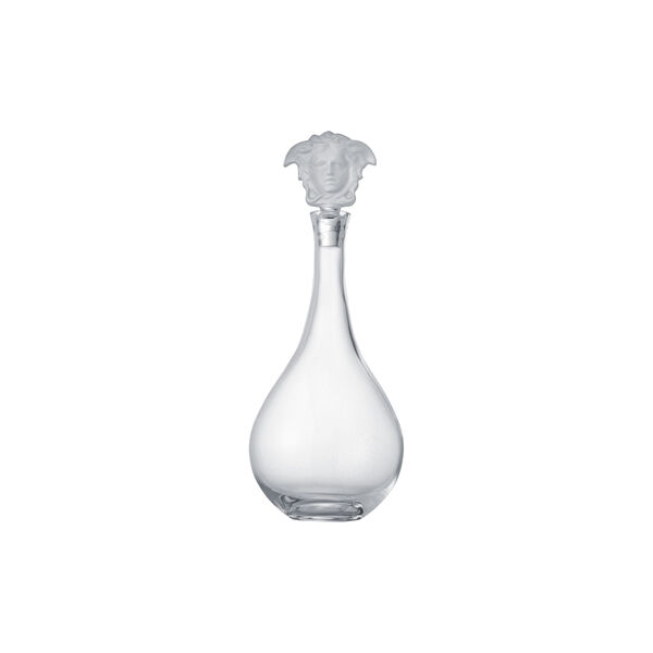 Decanter compl., medusa lumiere, Rosenthal x Versace