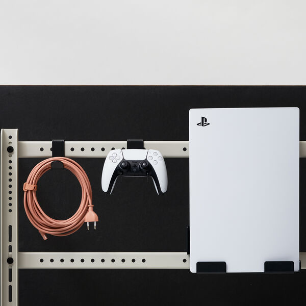 Power Cable 7.5 meter, dusty rose, Pedestal