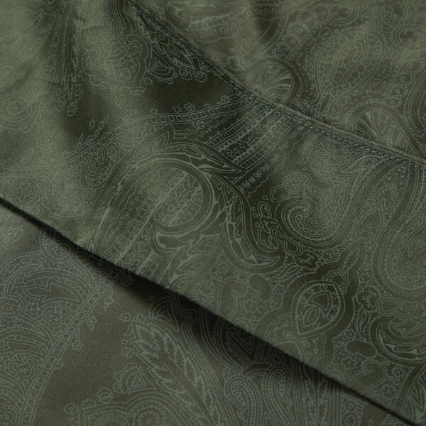 Doncaster flatt laken, dark green, Ralph Lauren Home