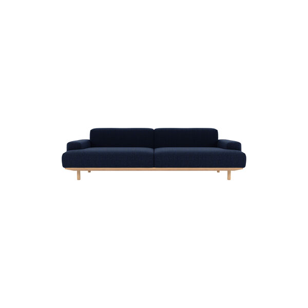 Reason 2,5-seter sofa, Crush 150, Bruunmunch Furniture
