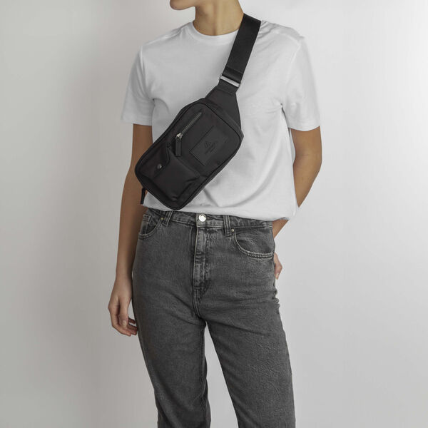 DarlaMBG Bum Bag, monochrome black DarlaMBG Bum Bag, monochrome black, Markberg
