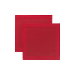 Damask servietter, deep red, Georg Jensen Damask