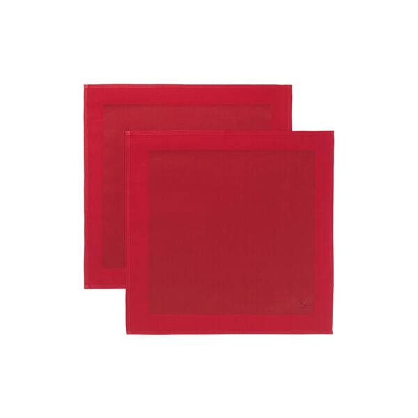 Damask servietter, deep red Damask servietter, deep red, Georg Jensen Damask