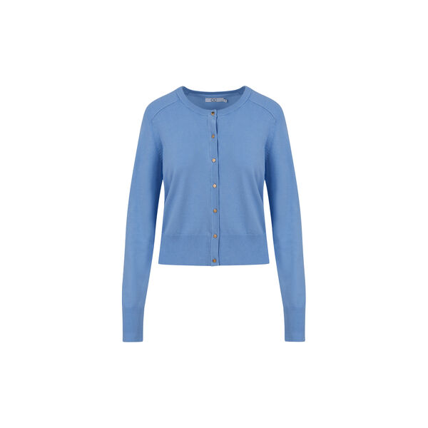 CC Heart BELLE cardigan, light blue - 574, Coster Copenhagen