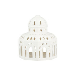 Urbania lyshus Glassalen, hvit, Kähler