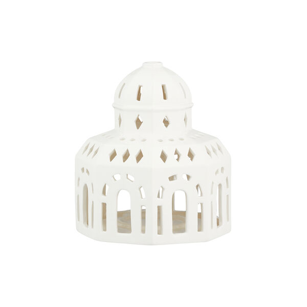 Urbania lyshus Glassalen, hvit Urbania lyshus Glassalen, hvit, Kähler