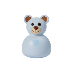 Teddy bear trefigur, blue, Spring Copenhagen