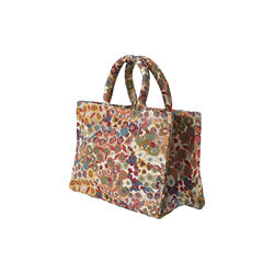 Alethe spring flower tote small, multi, Kitty Sablu