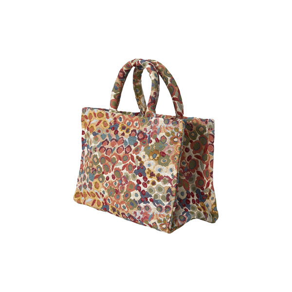 Alethe spring flower tote small, multi, Kitty Sablu