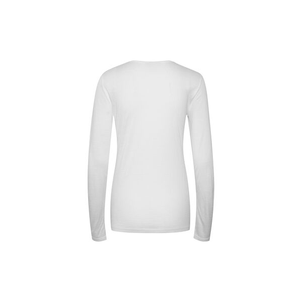10 THE ONECK LONG SLEEVE, off white, My Essential Wardrobe
