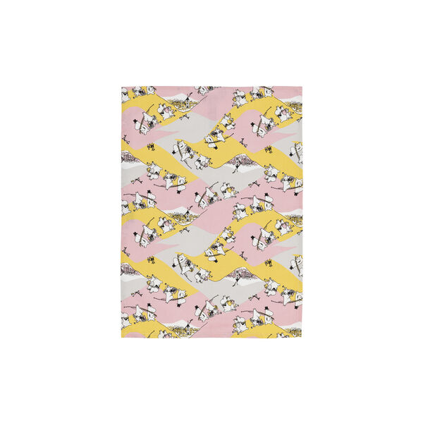 Mummi kjøkkenhåndkle Familietid, Moomin Arabia