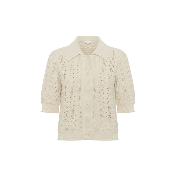 RhodaPW Cardigan, whitecap gray, Part Two