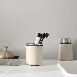 VIPP7 tannbørstekrus, beige, Vipp