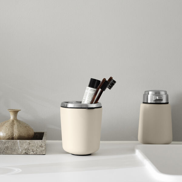 VIPP7 tannbørstekrus, beige VIPP7 tannbørstekrus, beige, Vipp